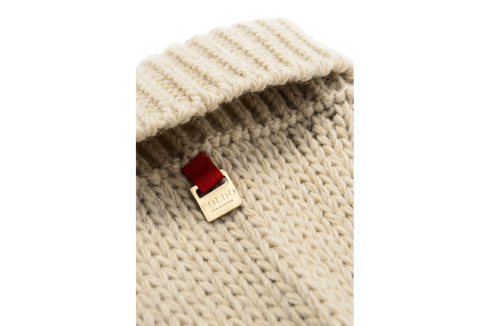 Il Gufo intarsia-knit jumper - Red