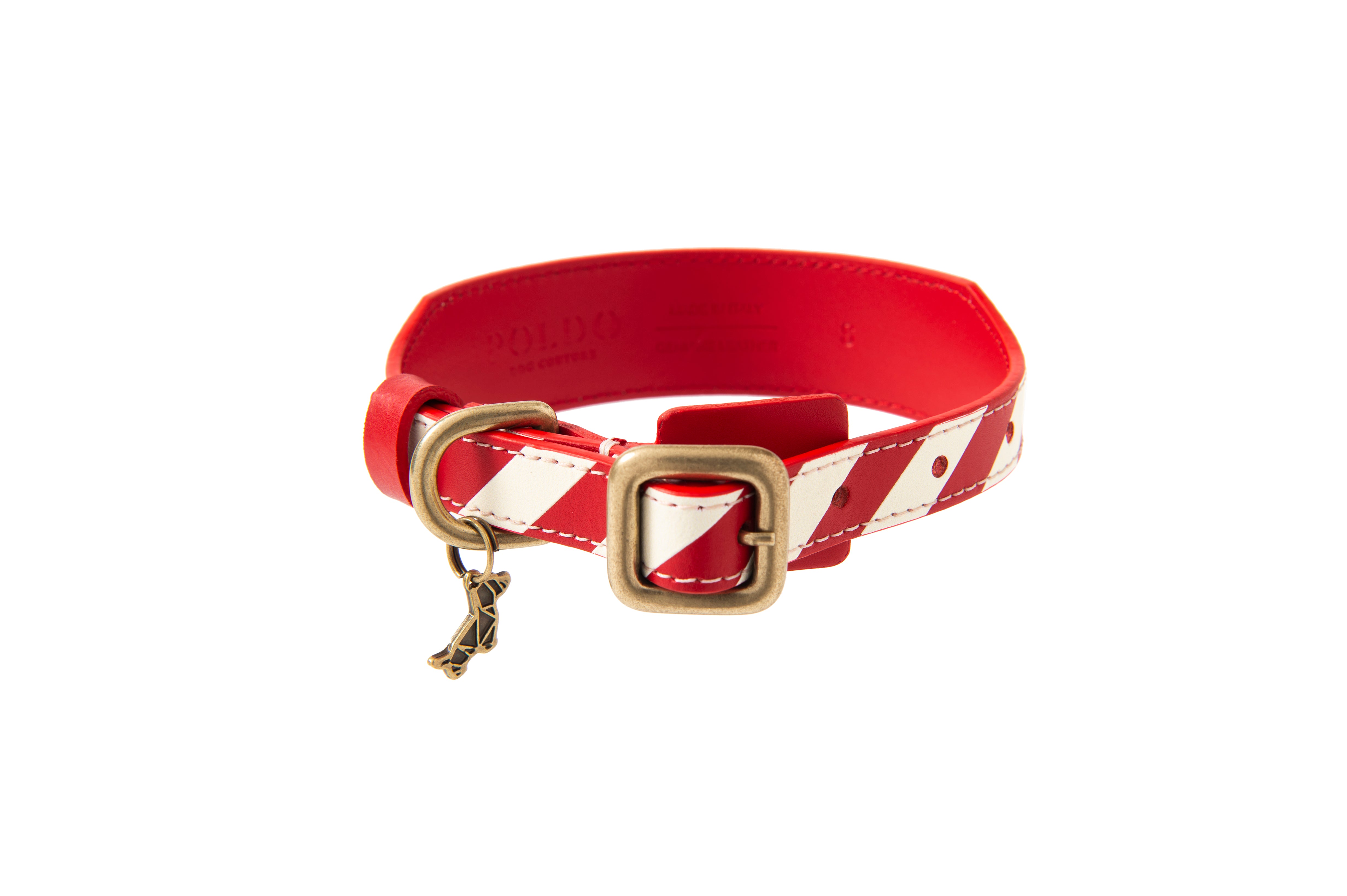 Louboutin dog collar best sale